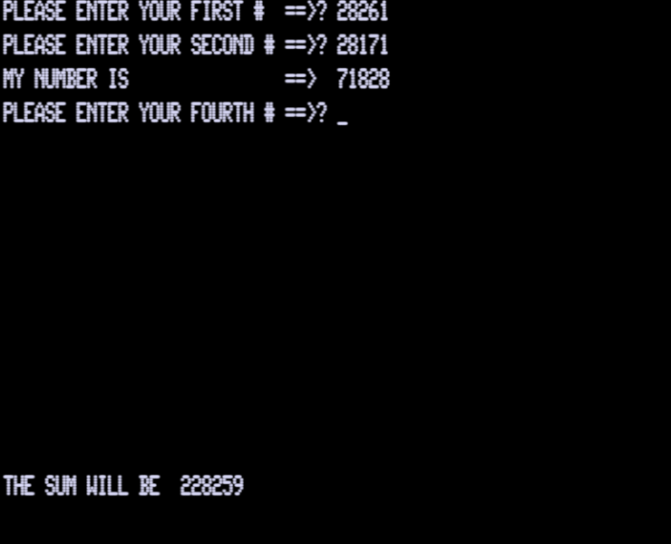 Screen shot